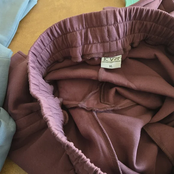 CVG Purple Jogger Pants - Picture 2 of 3